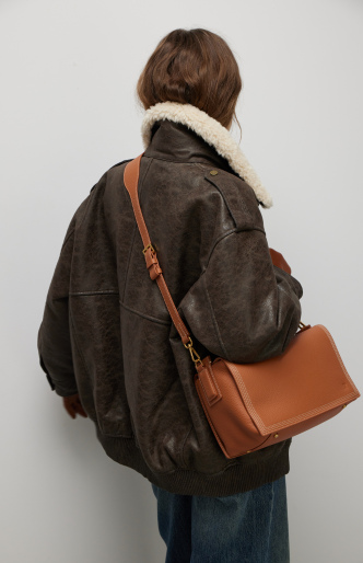 Сумка W5103 Коричневый